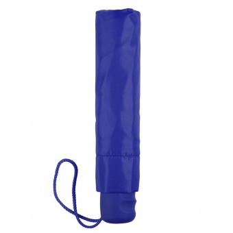 Зонт складной Unit Basic, синий фото 