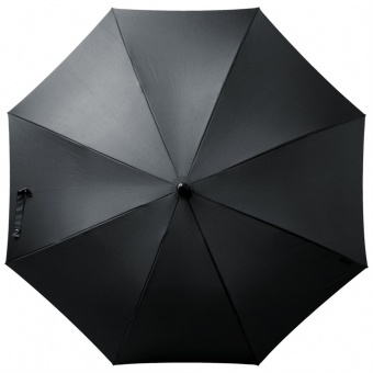 Зонт-трость Alessio, черный фото 