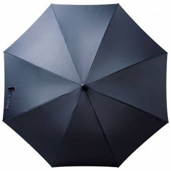 Зонт-трость Alessio, темно-синий фото 
