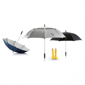 Зонт-трость антишторм Hurricane, d120 см фото 