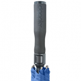 Зонт-трость Fiber Golf Air, темно-синий фото 
