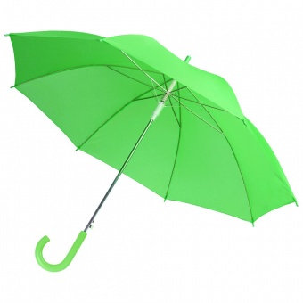 Зонт-трость Unit Promo, зеленое яблоко фото 
