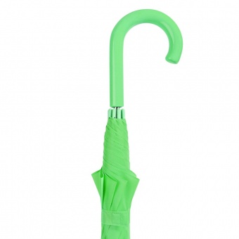 Зонт-трость Unit Promo, зеленое яблоко фото 