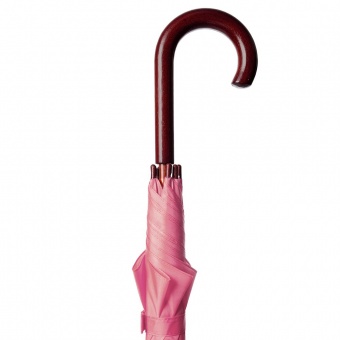 Зонт-трость Unit Standard, розовый фото 