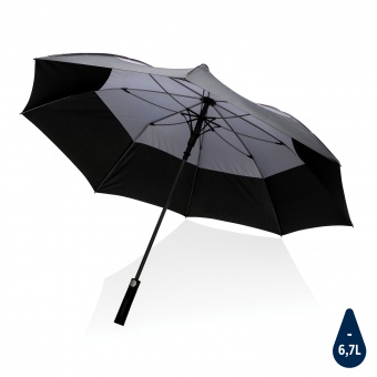 Зонт-антишторм Impact из RPET AWARE™ 190T, d120 см фото 