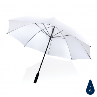 Зонт-антишторм Impact из RPET AWARE™, d130 см  фото 