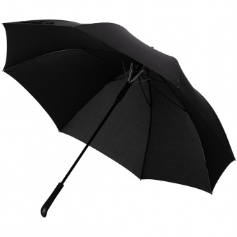 Зонт-трость Domelike, черный фото 