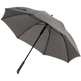 Зонт-трость Domelike, серый фото 