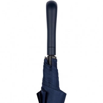 Зонт-трость Domelike, темно-синий фото 