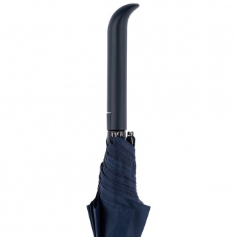 Зонт-трость Domelike, темно-синий фото 