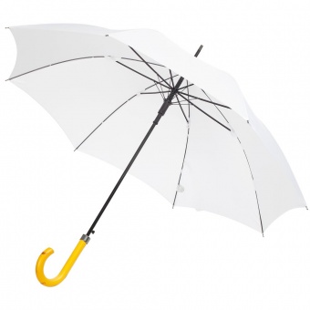 Зонт-трость LockWood, белый фото 