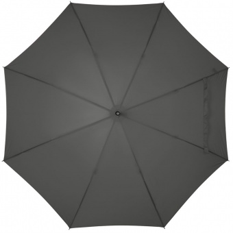 Зонт-трость LockWood, серый фото 