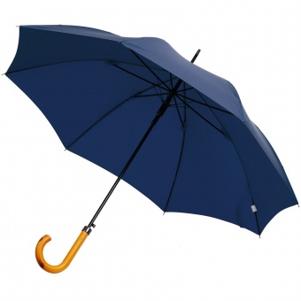 Зонт-трость LockWood, темно-синий фото 
