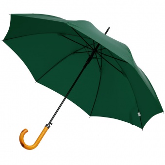 Зонт-трость LockWood, зеленый фото 