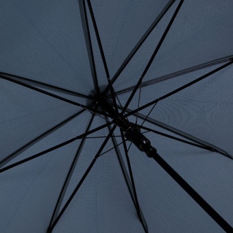 Зонт-трость OkoBrella, темно-синий фото 