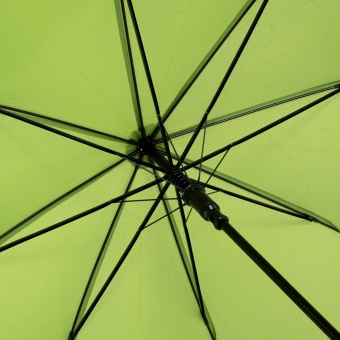 Зонт-трость OkoBrella, зеленое яблоко фото 