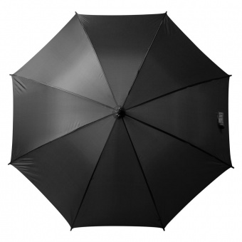 Зонт-трость Promo, черный фото 
