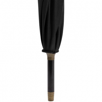 Зонт-трость Represent, черный фото 