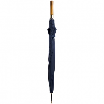 Зонт-трость Represent, темно-синий фото 