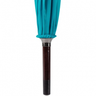 Зонт-трость Standard, бирюзовый фото 