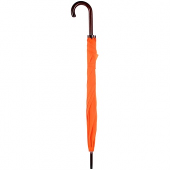 Зонт-трость Standard, оранжевый неон фото 