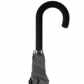 Зонт-трость Trend Golf AC, серый фото 