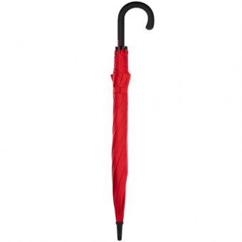 Зонт-трость Undercolor с цветными спицами, красный фото 