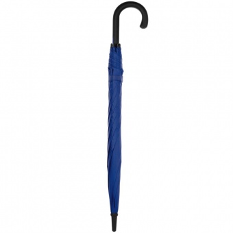Зонт-трость Undercolor с цветными спицами, синий фото 
