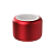 Беспроводная колонка Passion 80dB 600 mAh, красная