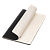 Блокнот Corsa slim, черный
