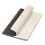 Блокнот Corsa slim, серый