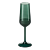 Бокал для шампанского Emerald, зеленый