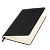 Ежедневник Alpha BtoBook недатированный, черный (без резинки, без упаковки, без стикера)