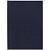 Ежедневник Flat Light, недатированный, иссиня-черный