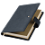 Ежедневник-портфолио Royal NEO недатированный в подарочной коробке, синий