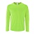 Футболка с длинным рукавом Sporty LSL Men, неоново-зеленая