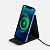 Подставка для смартфона с беспроводной зарядкой Kickstand, серая