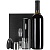 Винный набор Wine Diesel, черный