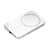 Внешний аккумулятор Artex PD 5000mAh с функцией беспроводной зарядки 15W, серебряный
