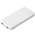 Внешний аккумулятор с подсветкой Luce 10000 mAh, белый