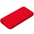 Внешний аккумулятор с подсветкой Luce 10000 mAh, красный