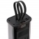 Аккумулятор c быстрой зарядкой Trellis Geek 10000 мАч, темно-серый фото 7