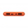 Aккумулятор Uniscend All Day Type-C 10000 мAч, оранжевый фото 6