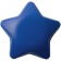 Антистресс «Звезда», синий фото 2