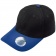 Бейсболка Ben Loyal, черная с синим фото 7