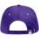 Бейсболка Standard, фиолетовая фото 14