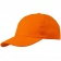 Бейсболка Standard, оранжевая фото 9