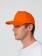 Бейсболка Standard, оранжевая фото 10
