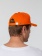 Бейсболка Standard, оранжевая фото 12