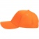 Бейсболка Standard, оранжевая фото 16